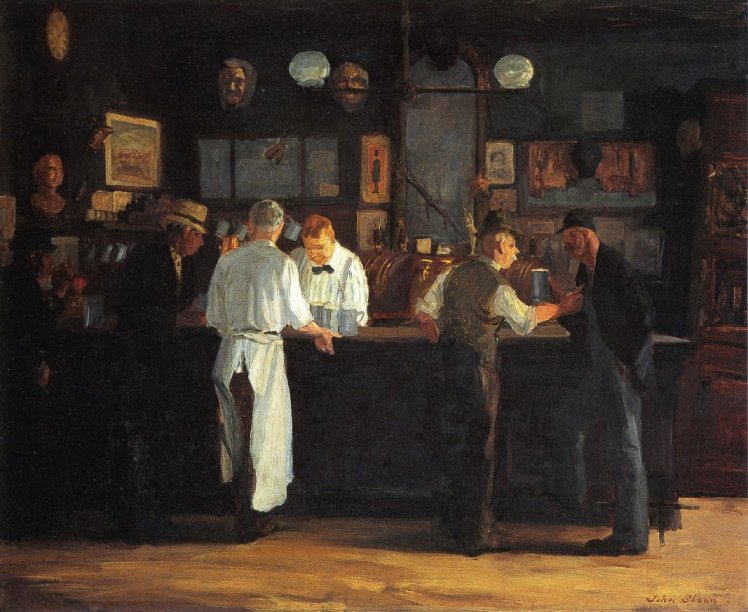 john-sloan-mcsorleys